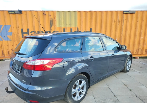Ford Focus cena 24500 przebieg: 163000, rok produkcji 2014 z Wyśmierzyce małe 172